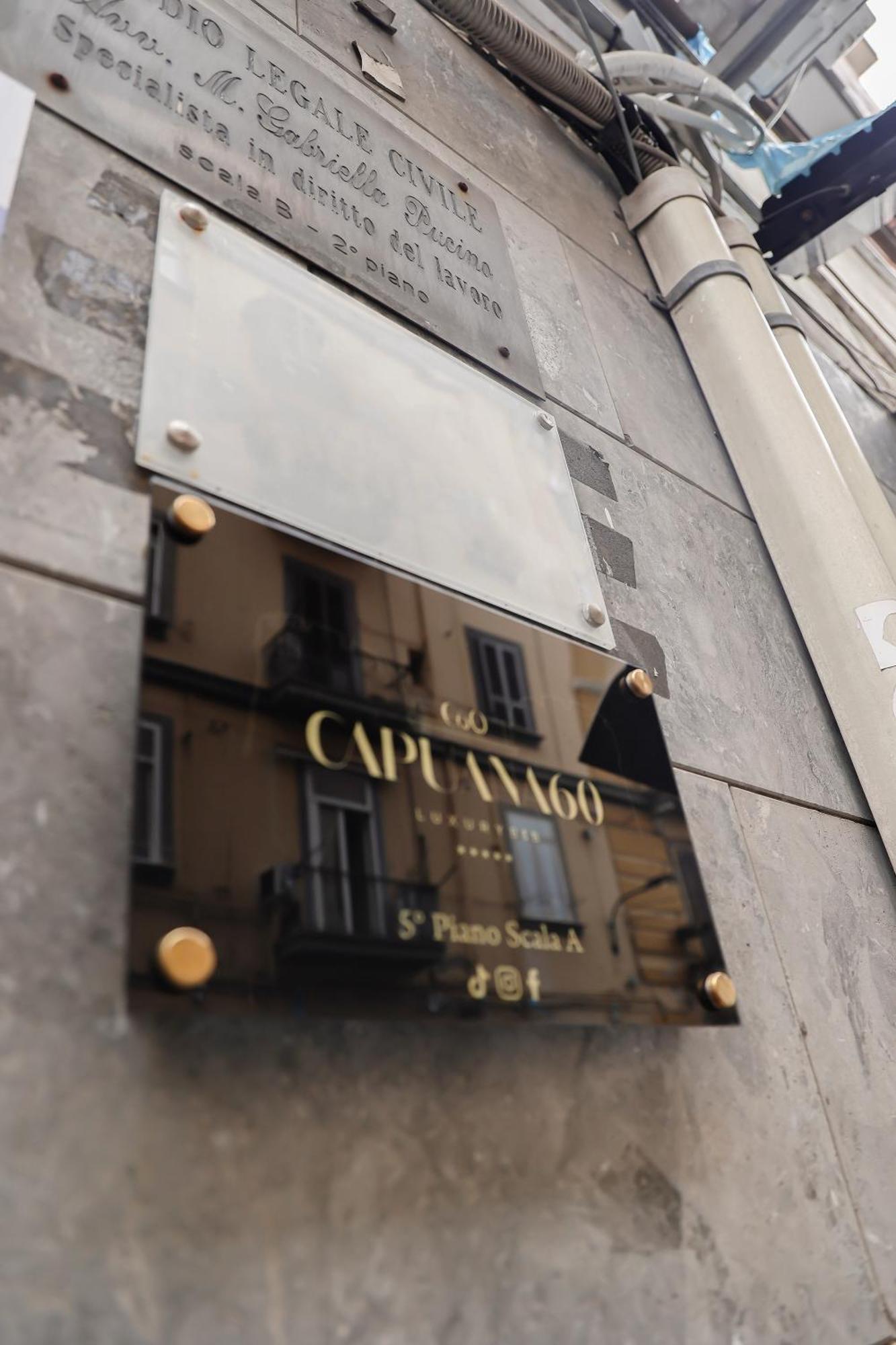 Capuana60 Bed & Breakfast Naples Luaran gambar